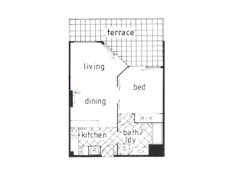 118/99 Griffith Street, Coolangatta QLD 4225 Floorplan
