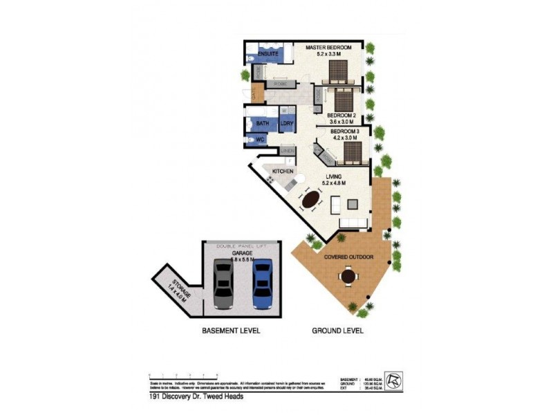 191 Discovery Dr, 3/8 Mariners Dr West, Tweed Heads NSW 2485 Floorplan