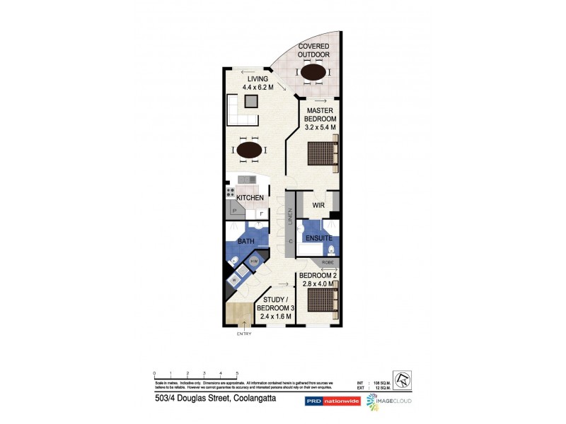 503/4 Douglas Street, Coolangatta QLD 4225 Floorplan