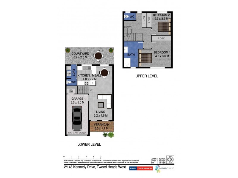 2/148 Kennedy Drive, Tweed Heads West NSW 2485 Floorplan