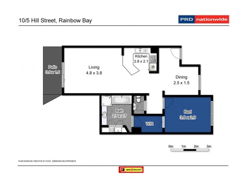 10/5 Hill Street, Coolangatta QLD 4225 Floorplan