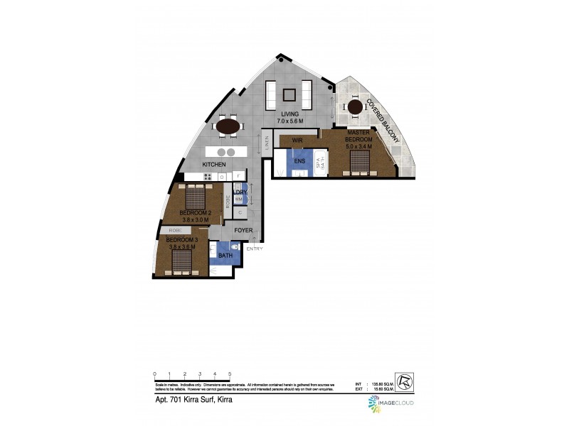 701/2 Creek Street, Coolangatta QLD 4225 Floorplan