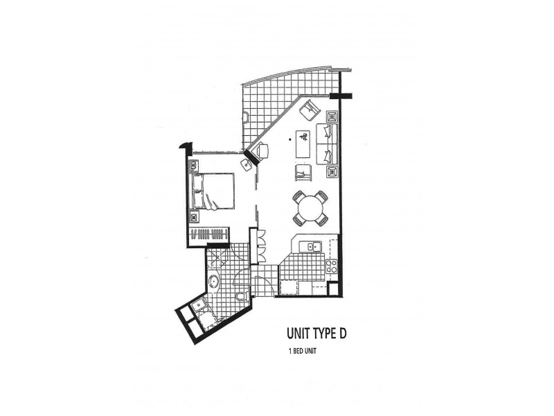 105/88 Marine Pde, Coolangatta QLD 4225 Floorplan