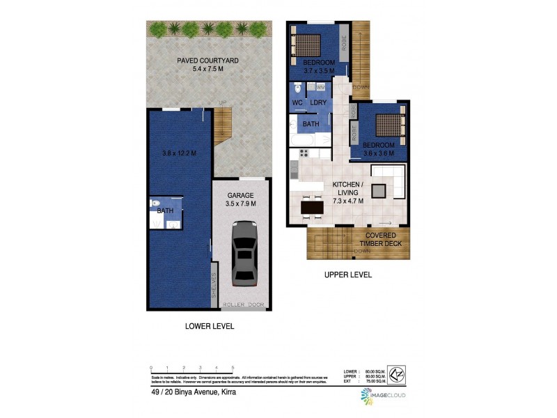 49/20 Binya Ave, Tweed Heads NSW 2485 Floorplan