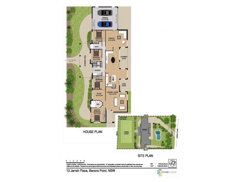 13 Jarrah Place, Banora Point NSW 2486 Floorplan