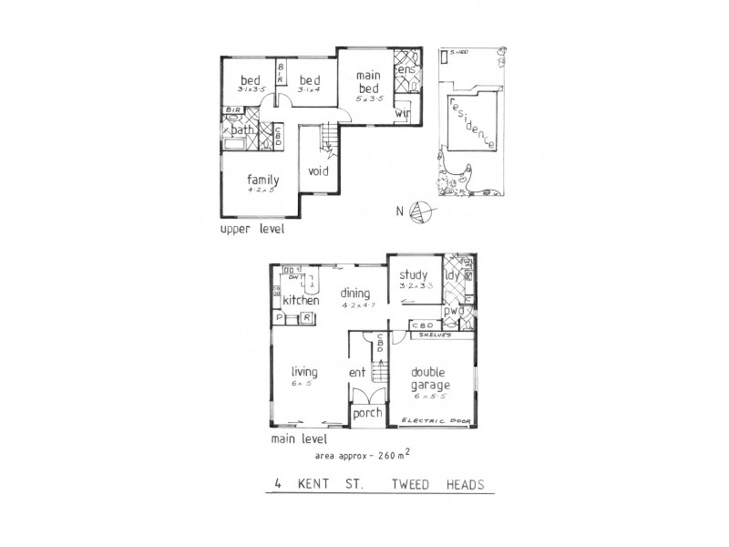 4 Kent Street, Tweed Heads NSW 2485 Floorplan