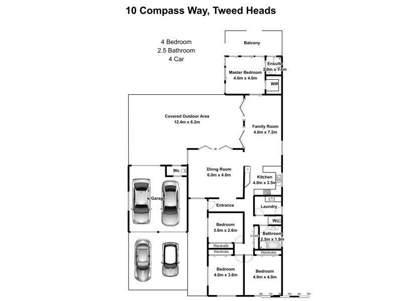 10 Compass Way, Tweed Heads NSW 2485 Floorplan