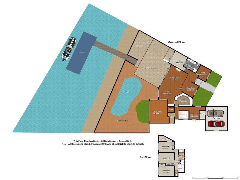 6 Compass Way, Tweed Heads NSW 2485 Floorplan