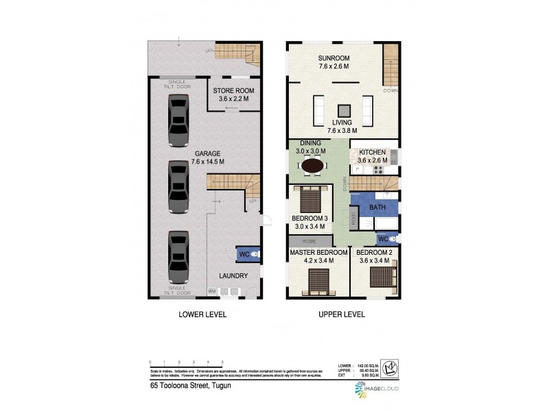 65 Toolona Street, Tugun QLD 4224 Floorplan