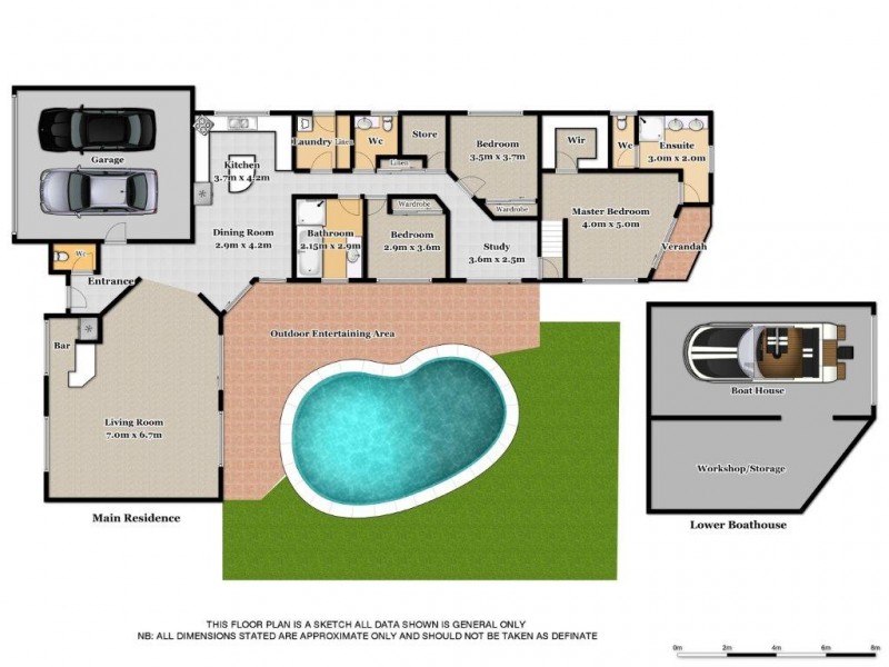 19 Sandpiper Avenue, Tweed Heads NSW 2485 Floorplan