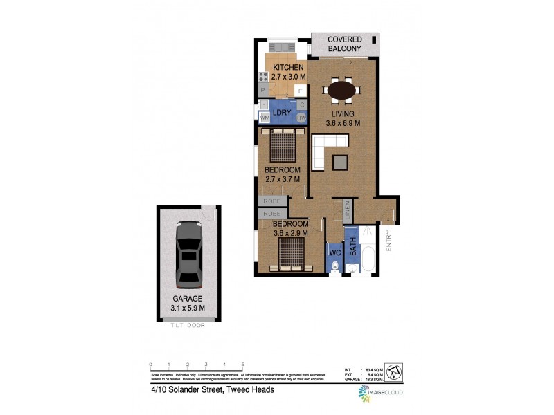 4/10 Solander Street, Tweed Heads NSW 2485 Floorplan