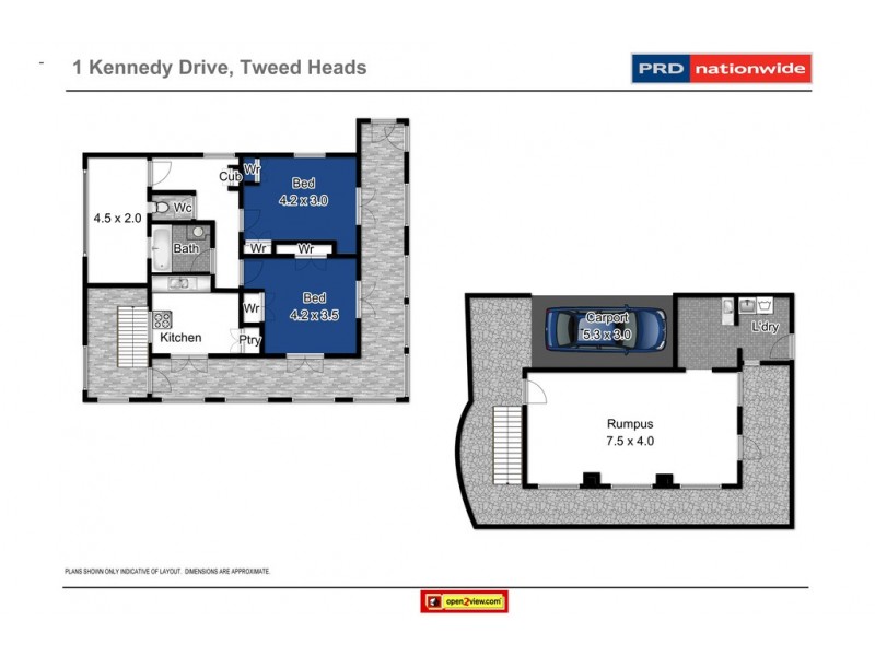 1 Kennedy Drive, Tweed Heads NSW 2485 Floorplan
