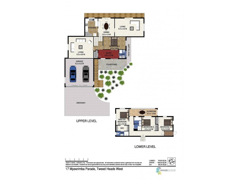 17 Myeerimba Pde, Tweed Heads West NSW 2485 Floorplan