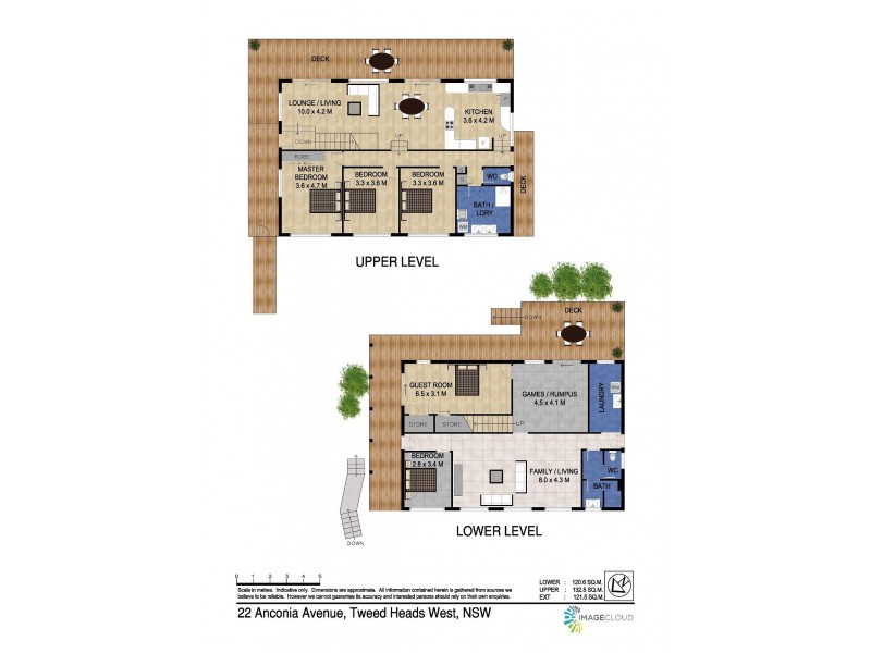22 Anconia Ave, Tweed Heads West NSW 2485 Floorplan
