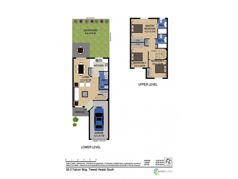 92/2 Falcon Way, Tweed Heads South NSW 2486 Floorplan