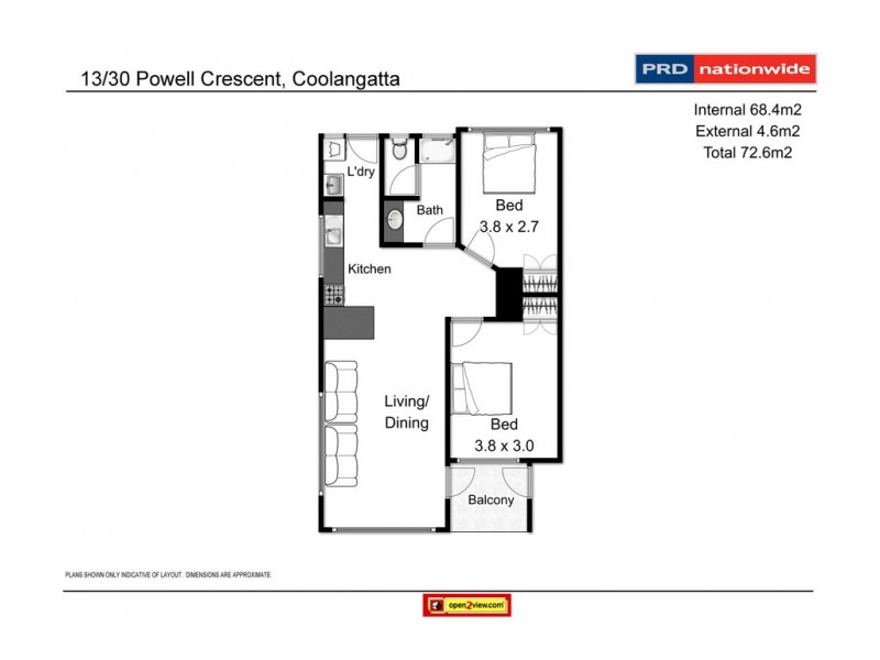 13/30 Powell Crescent, Coolangatta QLD 4225 Floorplan