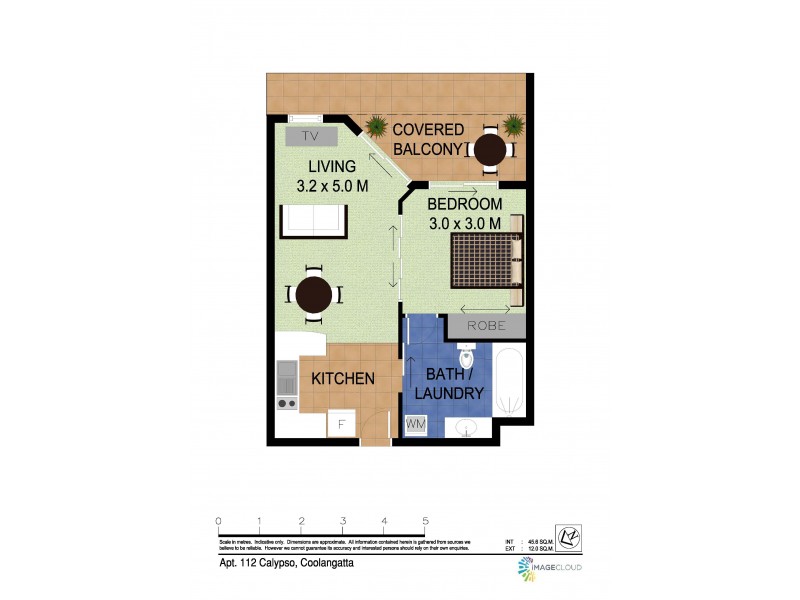 112/99 Griffith Street, Coolangatta QLD 4225 Floorplan