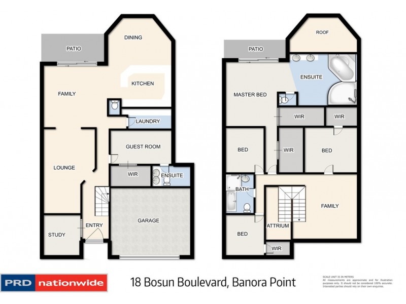 18 Bosun Boulevard, Banora Point NSW 2486 Floorplan