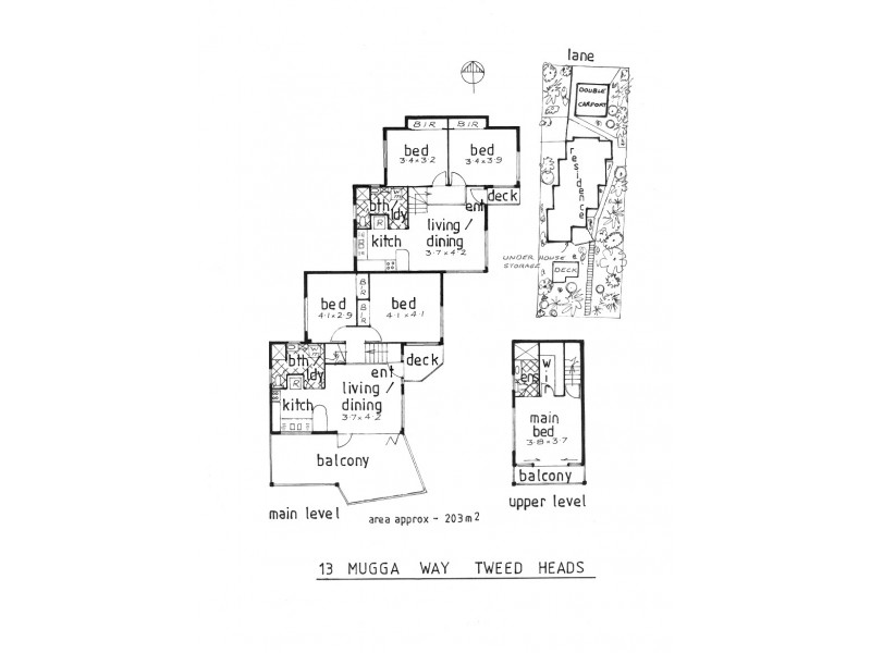 13 Mugga Way, Tweed Heads NSW 2485 Floorplan