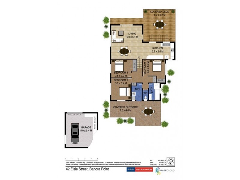 42 Elsie Street, Banora Point NSW 2486 Floorplan