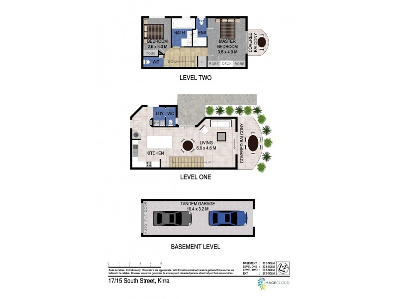 17/15 South Street, Coolangatta QLD 4225 Floorplan