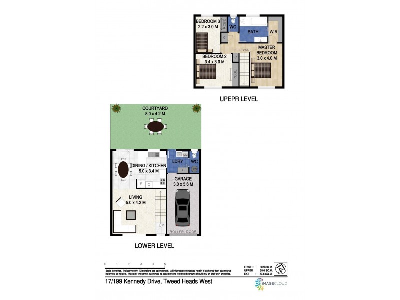 17/199 Kennedy Drive, Tweed Heads West NSW 2485 Floorplan