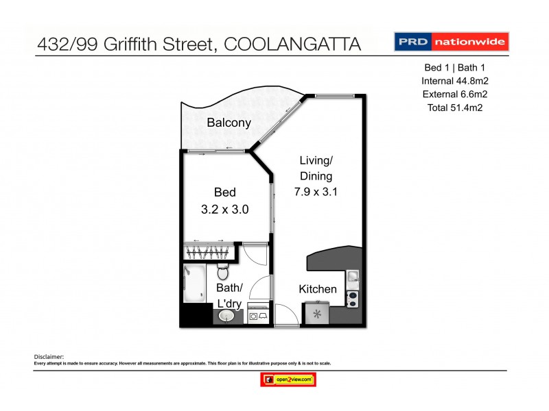 432/99 Griffith Street, Coolangatta QLD 4225