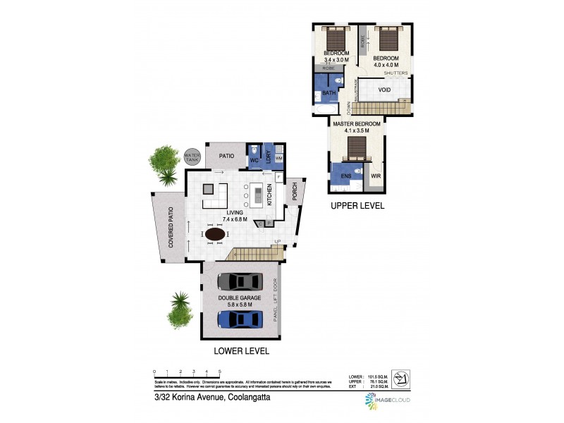 3/32 Korina Ave, Coolangatta QLD 4225 Floorplan