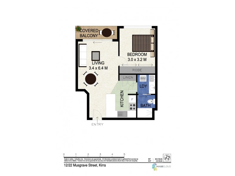 12/22 Musgrave Street, Coolangatta QLD 4225