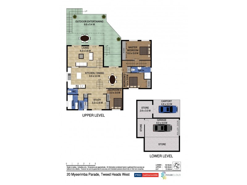 20 Myeerimba Parade, Tweed Heads West NSW 2485 Floorplan