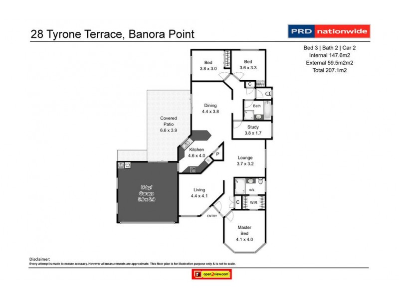 28 Tyrone Terrace, Banora Point NSW 2486 Floorplan