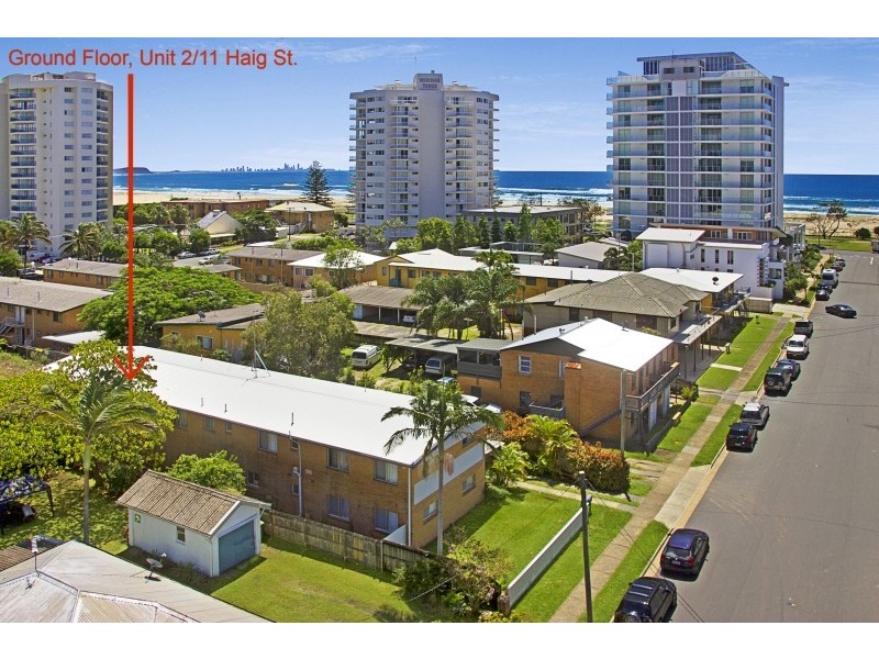 2/11 Haig Street, Coolangatta QLD 4225