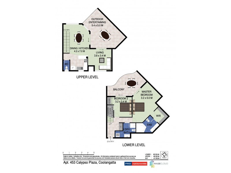 453/99 Griffith Street, Coolangatta QLD 4225 Floorplan