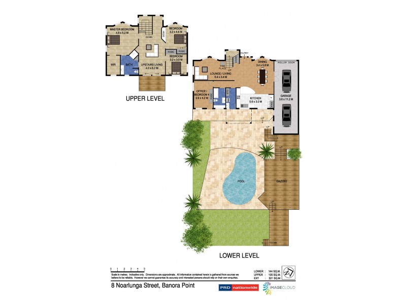 8 Noarlunga Street, Banora Point NSW 2486 Floorplan