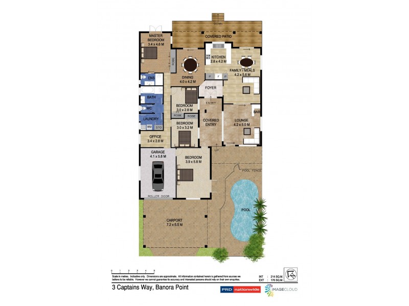 3 Captains Way, Banora Point NSW 2486 Floorplan