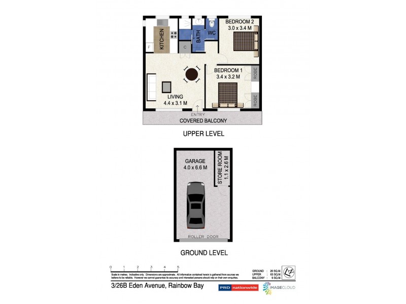 3/26b Eden Avenue, Coolangatta QLD 4225 Floorplan