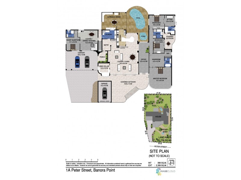 1A Peter St, Banora Point NSW 2486 Floorplan