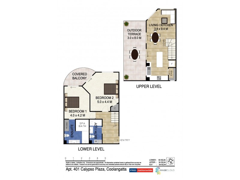 401/99 Griffith Street, Coolangatta QLD 4225 Floorplan