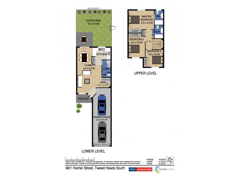 98/1 Harrier St, Tweed Heads South NSW 2486 Floorplan