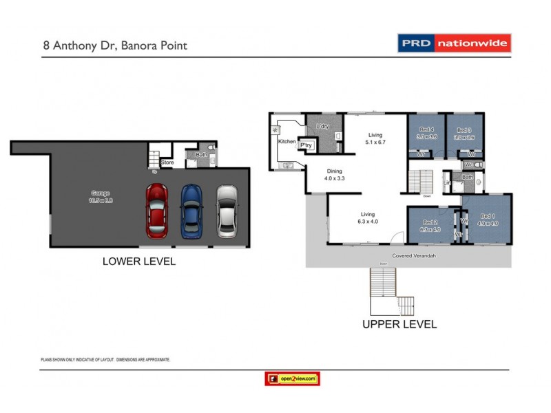 8 Anthony Avenue, Banora Point NSW 2486 Floorplan