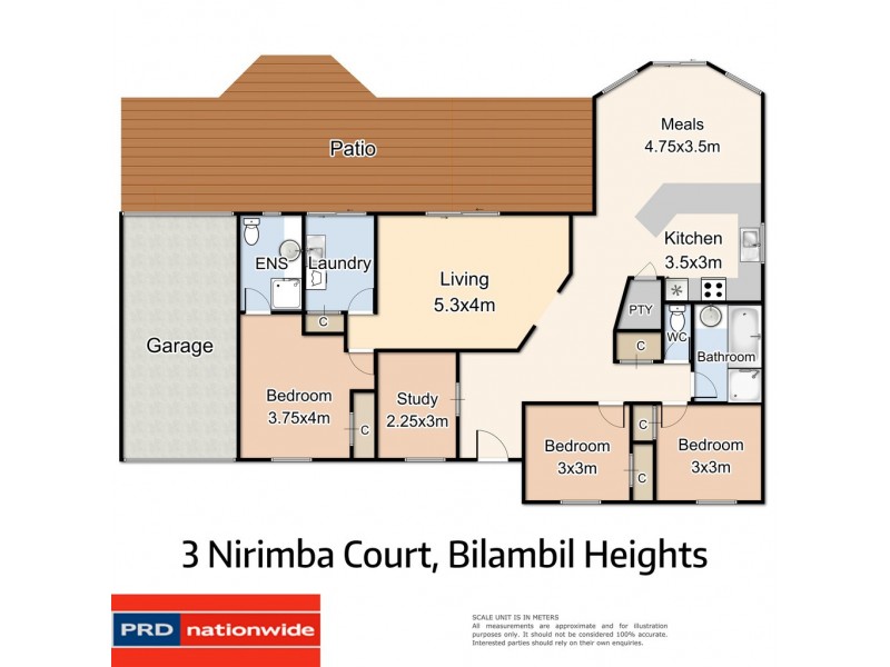 3 Nirimba Ct, Bilambil Heights NSW 2486 Floorplan