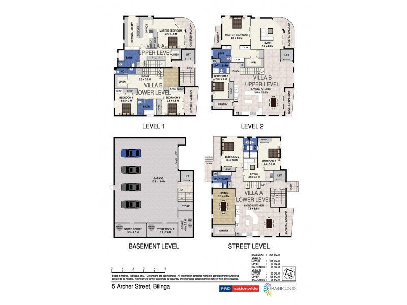 5 Archer Street, Bilinga QLD 4225 Floorplan