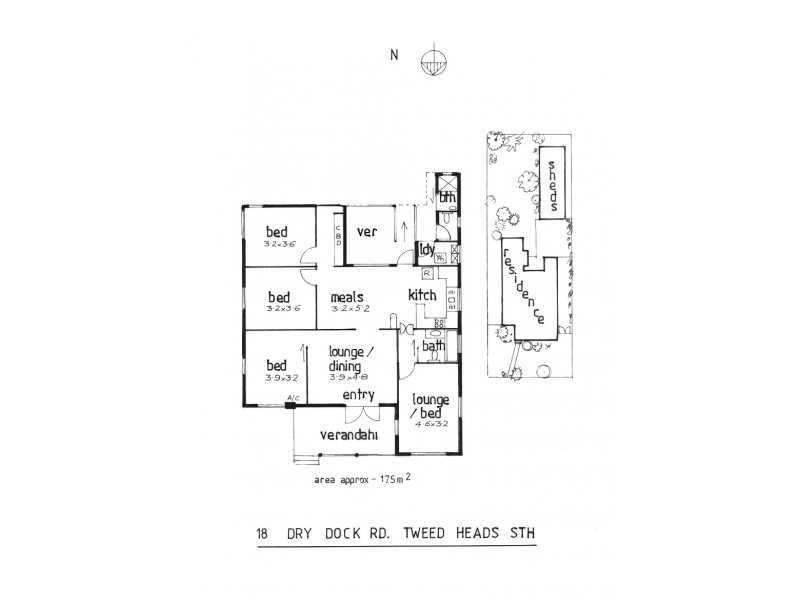 18 Dry Dock Road, Tweed Heads South NSW 2486 Floorplan