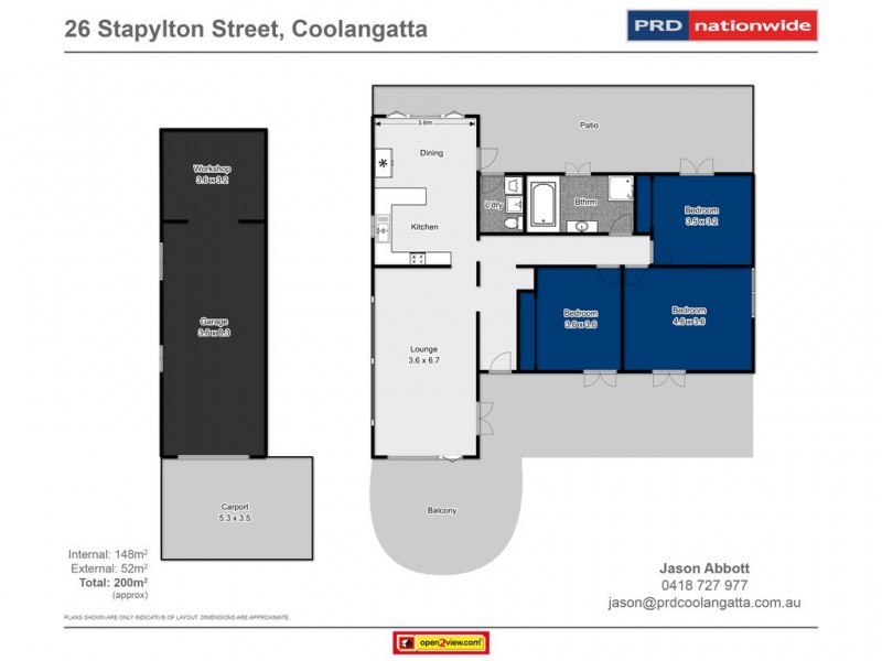 26 Stapylton Street, Coolangatta QLD 4225 Floorplan