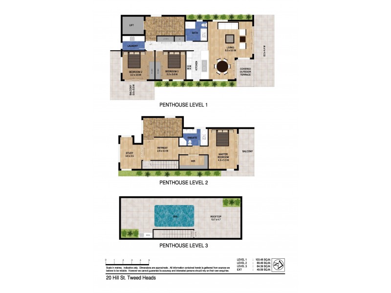 4/20 Hill St, Tweed Heads NSW 2485 Floorplan