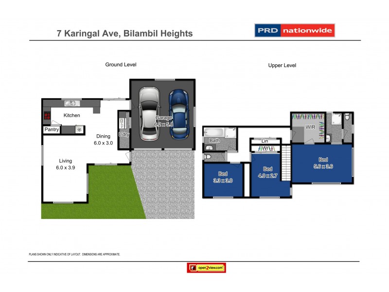 7 Karingal Ave, Bilambil Heights NSW 2486 Floorplan