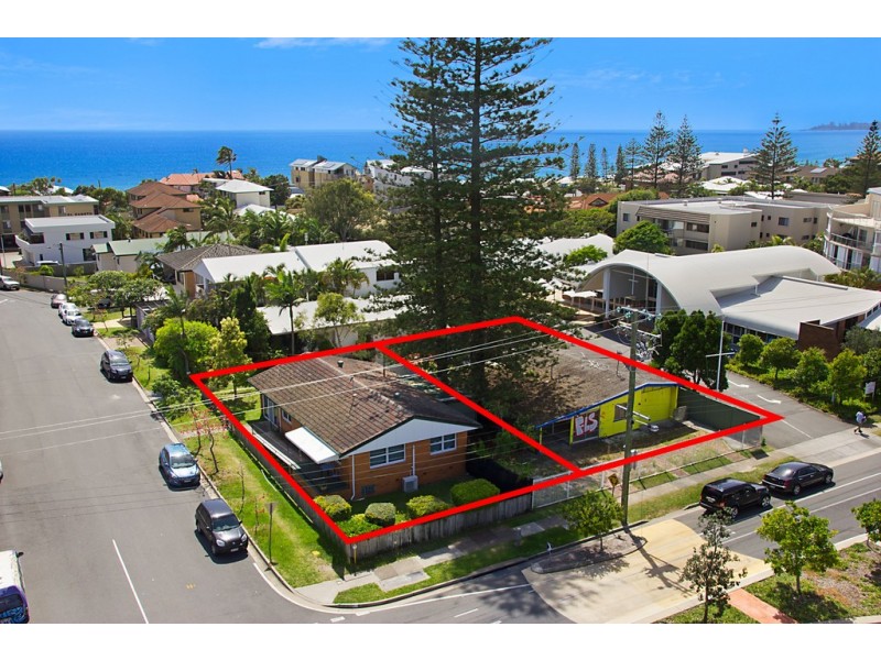 491 and 493 Golden Four Drive (Cnr Elizabeth Street), Tugun QLD 4224