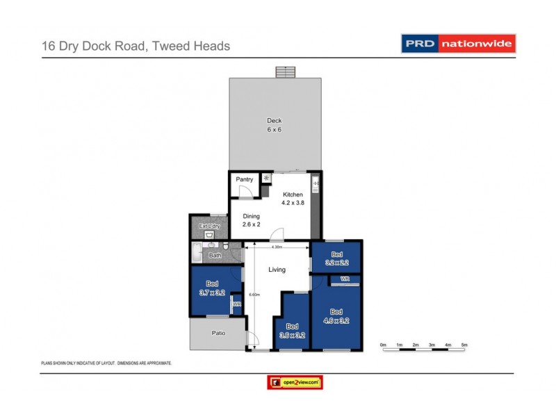 16 Dry Dock Road, Tweed Heads South NSW 2486 Floorplan