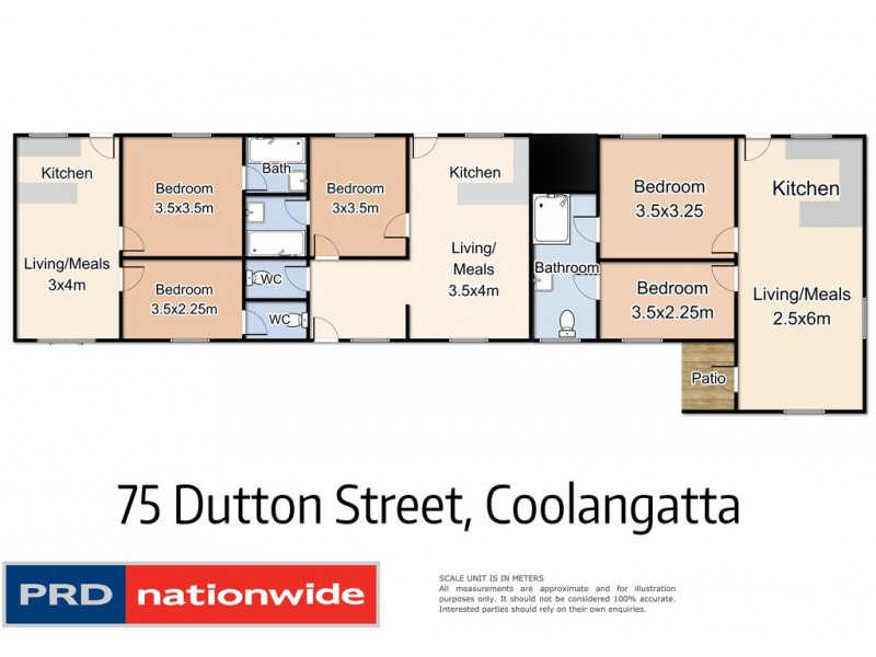 75 Dutton St, Coolangatta QLD 4225 Floorplan