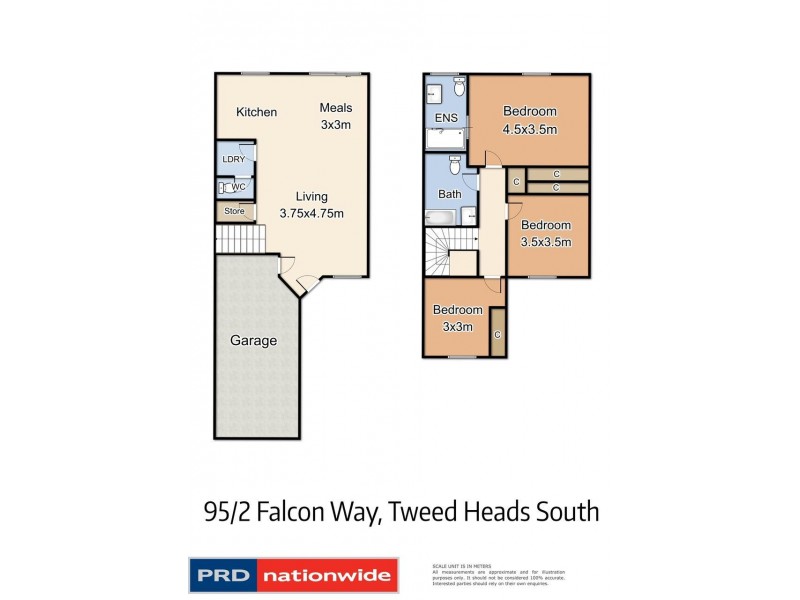 95/2 Falcon Way, Tweed Heads South NSW 2486 Floorplan